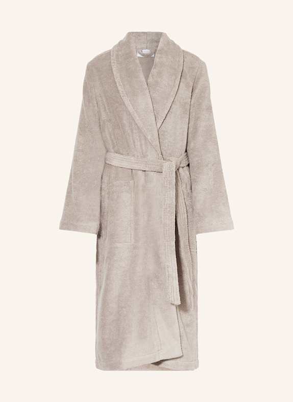 weseta switzerland Damen-Bademantel GRAU