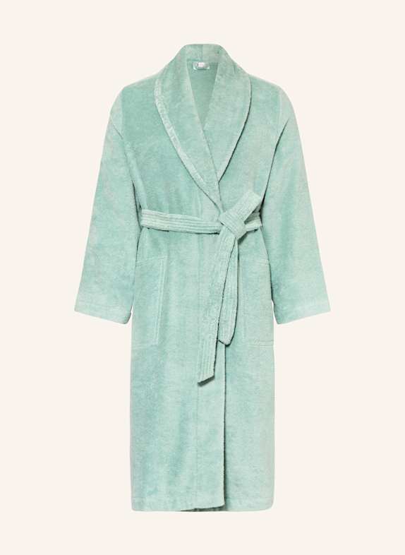 weseta switzerland Damen-Bademantel MINT