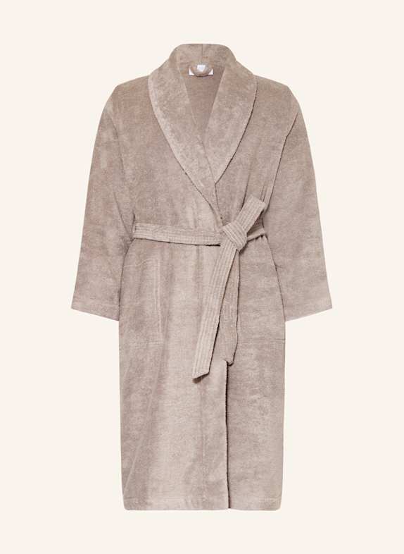 weseta switzerland Damen-Bademantel GRAU