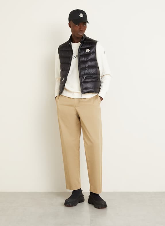 MONCLER Daunenweste GUI SCHWARZ