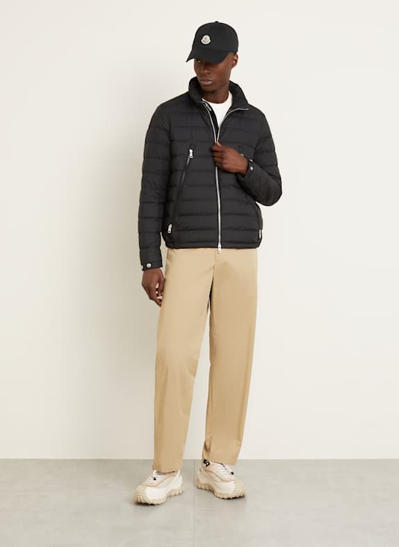 MONCLER Daunenjacke ALFIT SCHWARZ