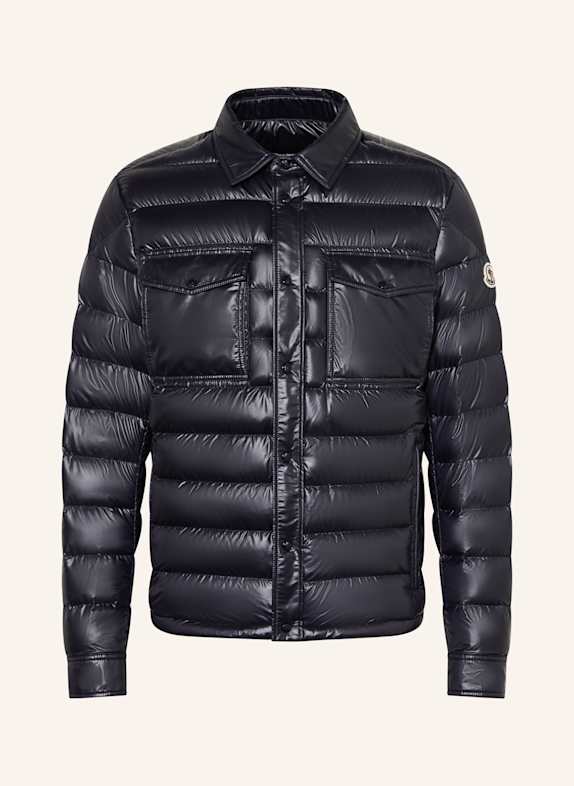 MONCLER Daunenjacke CHAMBLY DUNKELBLAU