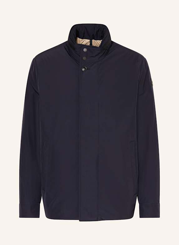 MONCLER AUMAR down parka DARK BLUE