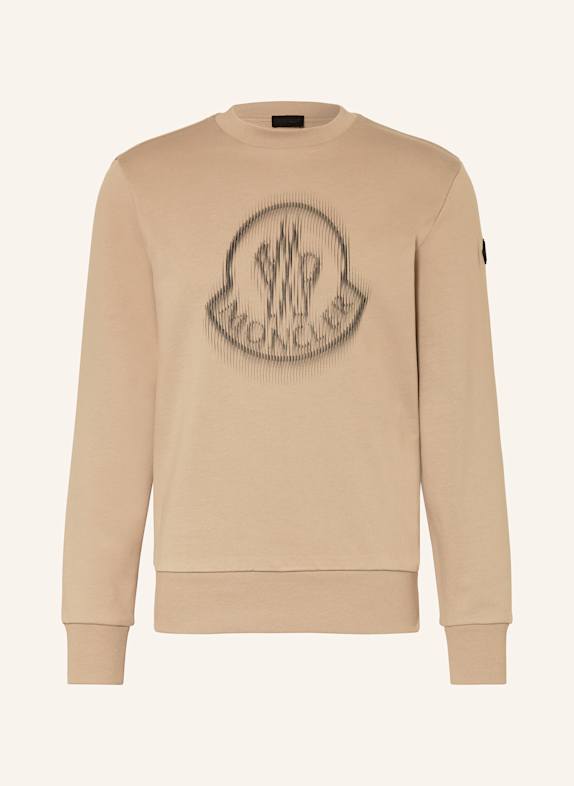 MONCLER Bluza nierozpinana BEŻOWY
