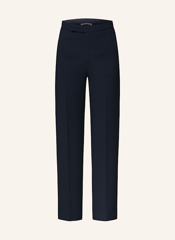 VANILIA Bootcut-Hose DUNKELBLAU