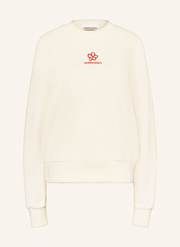 ARMEDANGELS Sweatshirt ALIZAA FLOWER CREME