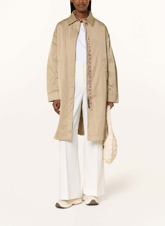 PARAJUMPERS MAIDA trench coat BEIGE