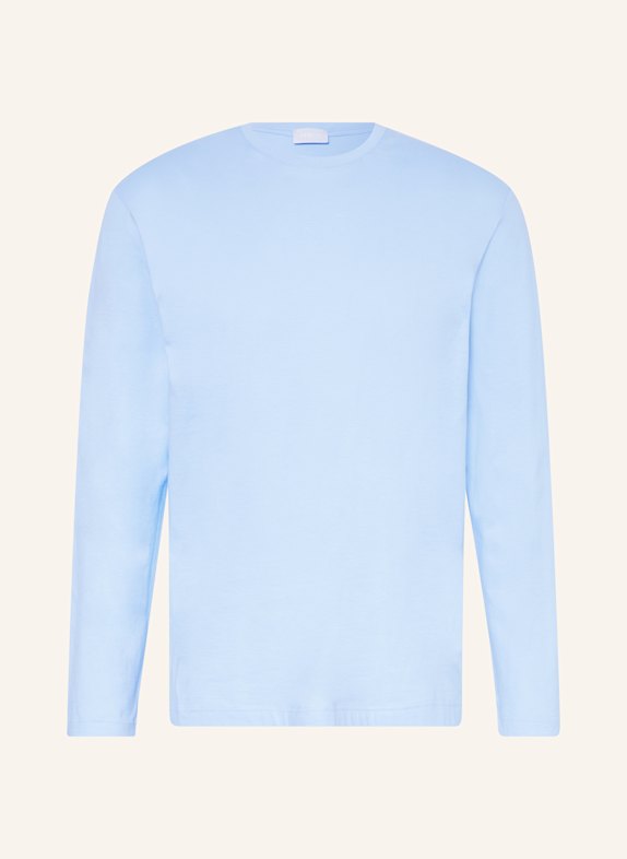 mey Schlafshirt Serie NEO HELLBLAU