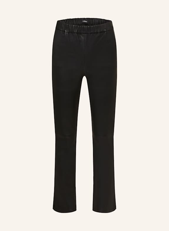 ARMA Lederhose KAMILLA SCHWARZ