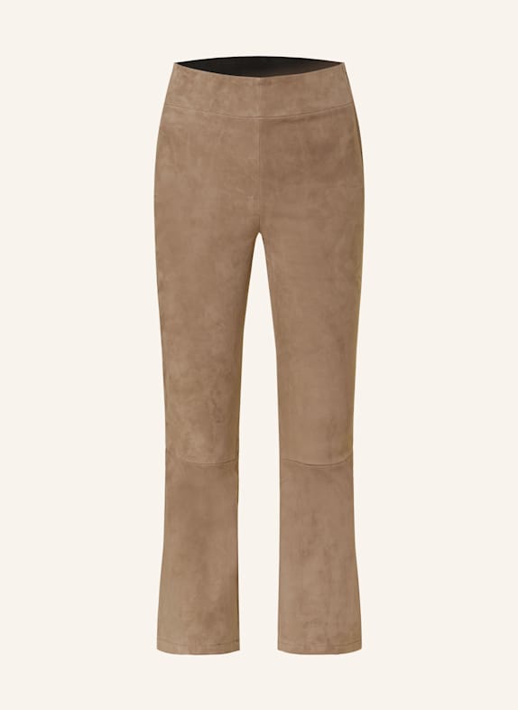 ARMA Lederhose TAUPE