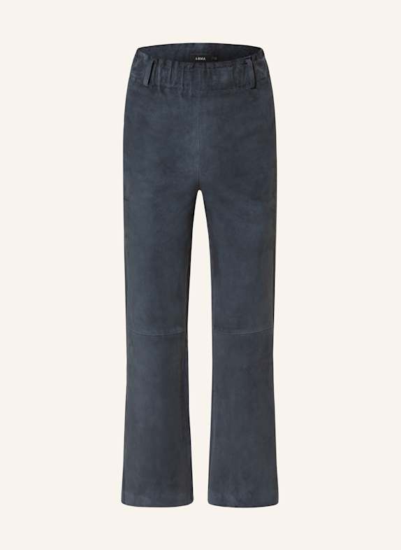 ARMA Lederhose DUNKELBLAU