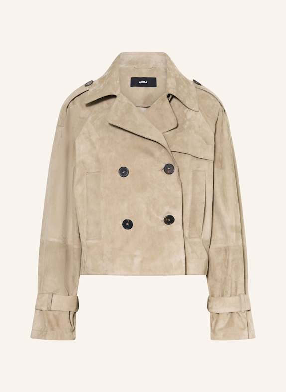 ARMA Lederjacke SIA TAUPE