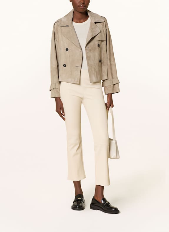 ARMA Lederjacke SIA TAUPE