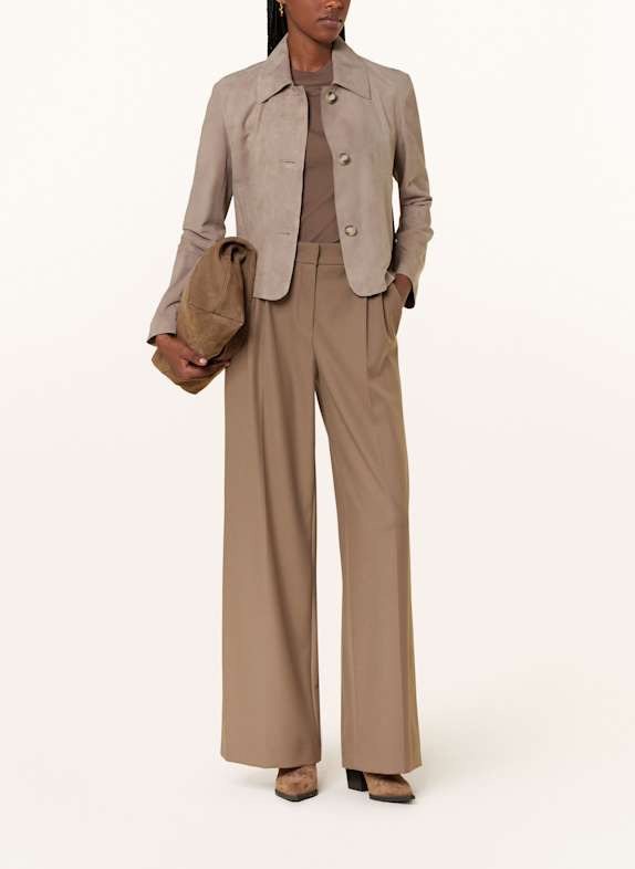 ARMA Lederjacke EMY TAUPE
