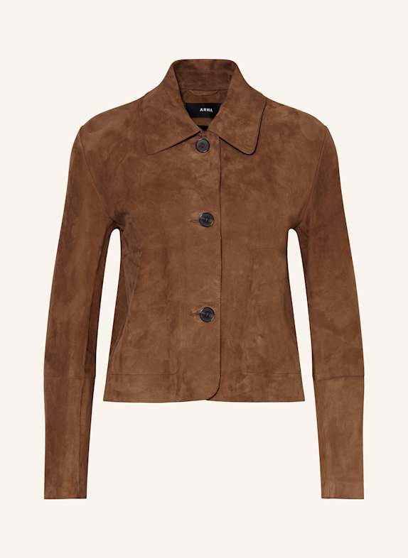 ARMA Lederjacke EMY COGNAC