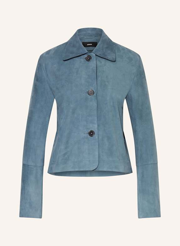 ARMA Lederjacke EMY BLAU