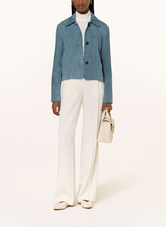 ARMA Lederjacke EMY BLAU