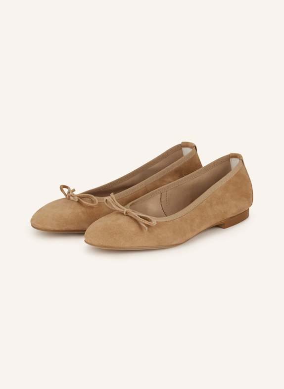 darling harbour Ballerinas CAMEL