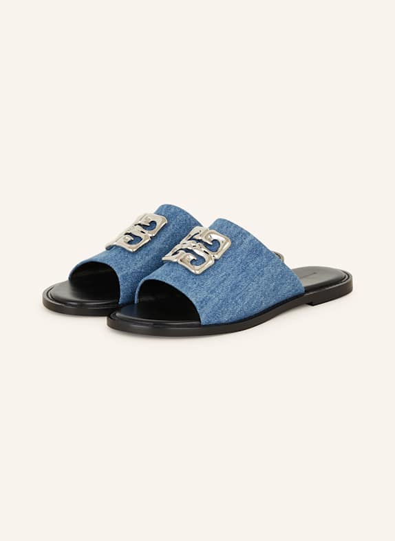 GIVENCHY Pantoletten BLAU