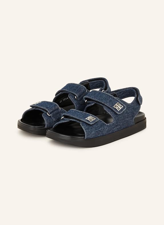 GIVENCHY Sandalen DUNKELBLAU