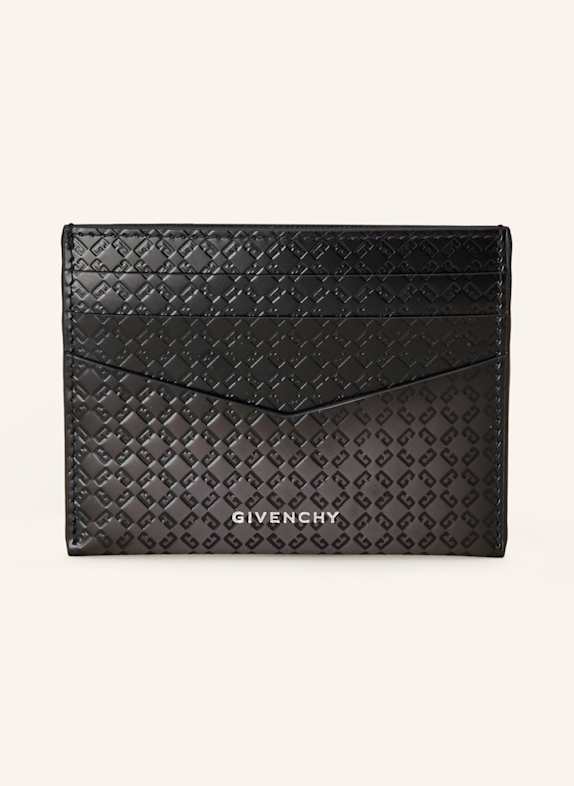 GIVENCHY Kartenetui DUNKELGRAU