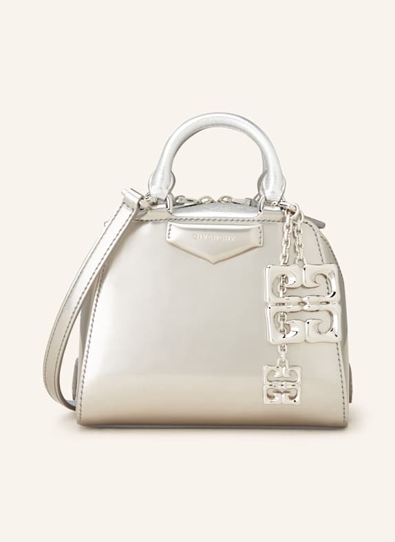 GIVENCHY Micro Bag NANO ANTIGONA CUBE SILBER