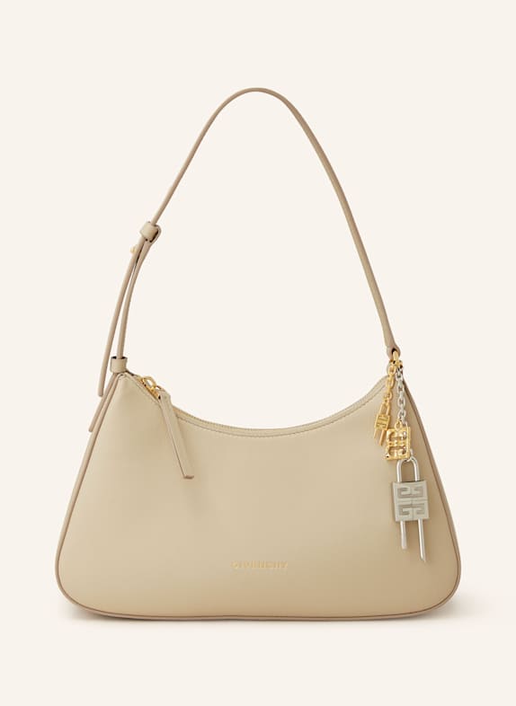 GIVENCHY Schultertasche LUCKY LOCK SMALL BEIGE