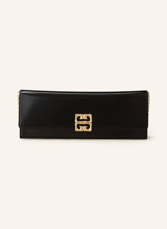 GIVENCHY Clutch 4G LIQUID SCHWARZ