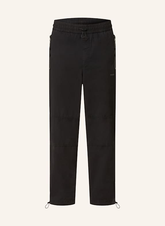 HUGO Hose GENDO im Jogging-Stil SCHWARZ