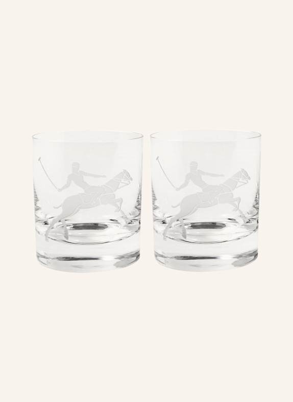 RALPH LAUREN HOME 2er-Set Whiskygläser GARRETT CLEAR
