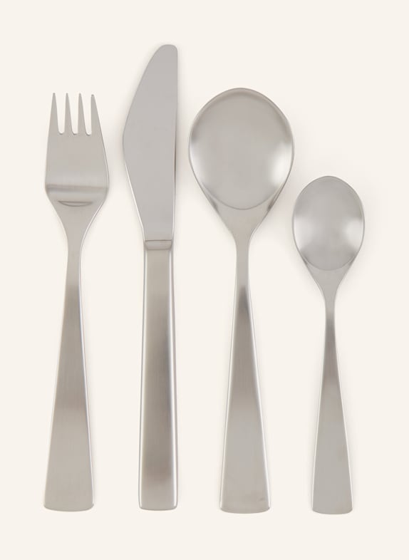 stelton 24-częściowy Komplet sztućców MAYA SREBRNY