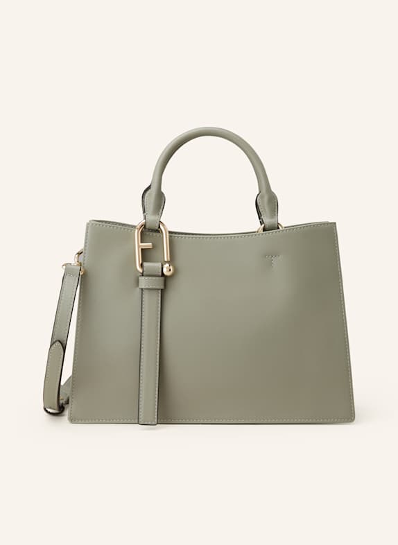 FURLA Handtasche NUVOLA MEDIUM HELLGRÜN