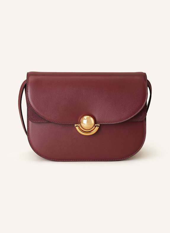 FURLA Kabelka přes rameno SFERA SMALL TMAVĚ ČERVENÁ