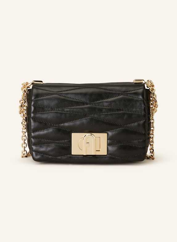 FURLA Kabelka přes rameno 1927 SMALL ČERNÁ