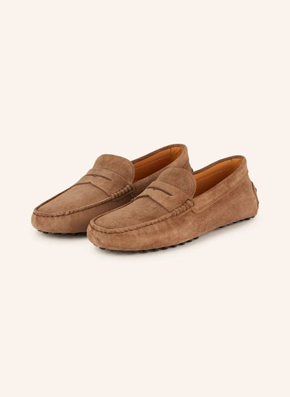 TOD'S Mokassins GOMMINO BRAUN