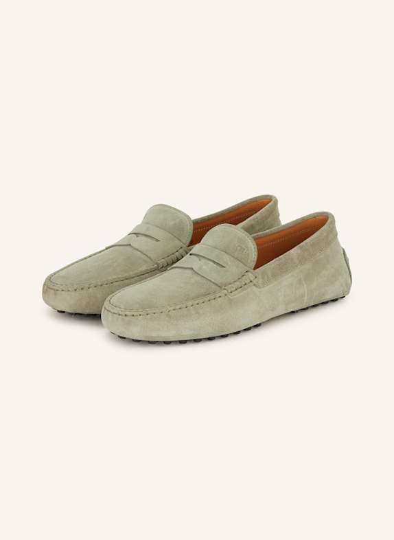 TOD'S Mokassins GOMMINO HELLGRÜN