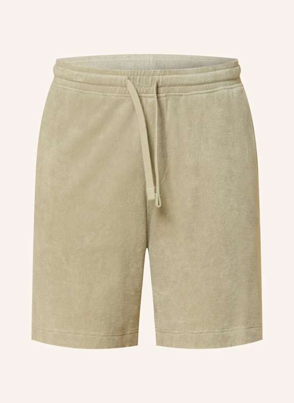 ARMEDANGELS Terry shorts ORAAN LIGHT GREEN