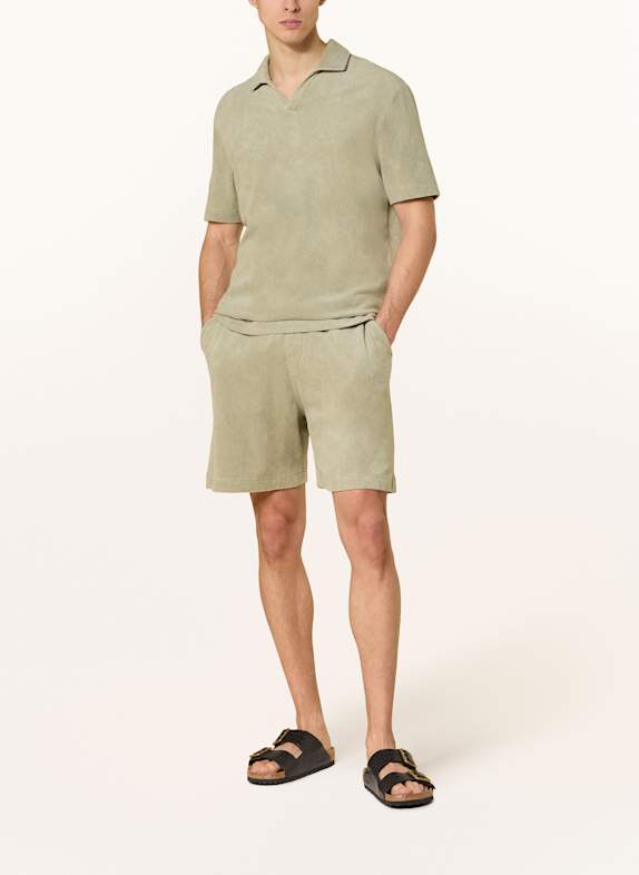 ARMEDANGELS Frotté shorts ORAAN LYSEGRØN