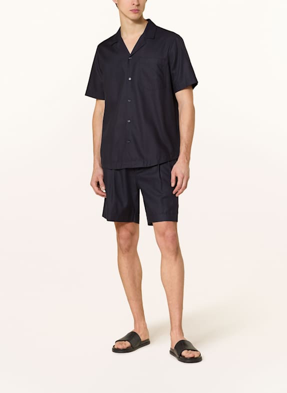 ARMEDANGELS Shorts AAUGUST DUNKELBLAU