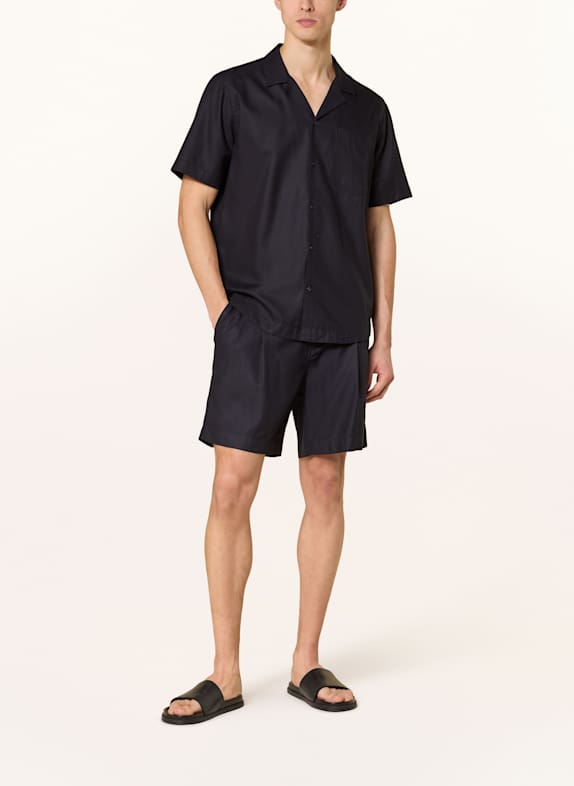ARMEDANGELS Resorthemd BAARTEK Comfort Fit DUNKELBLAU