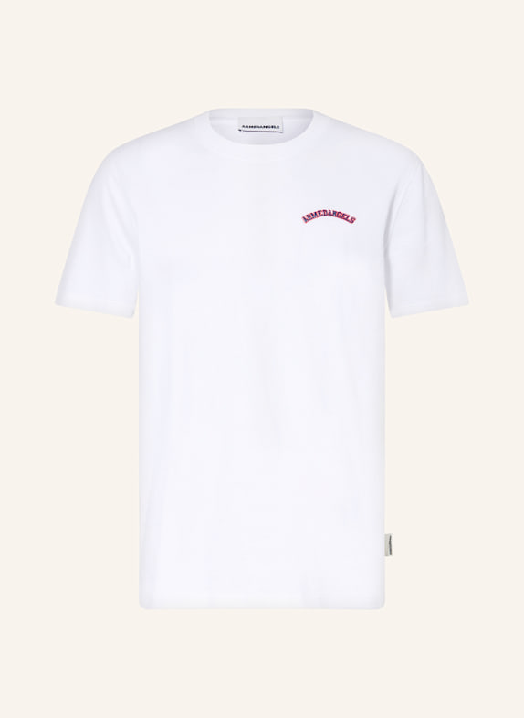 ARMEDANGELS T-Shirt MAARKOS WEISS