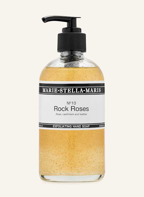 MARIE-STELLA-MARIS Mydło peelingujące do rąk ROCK ROSES TRANSPARENT