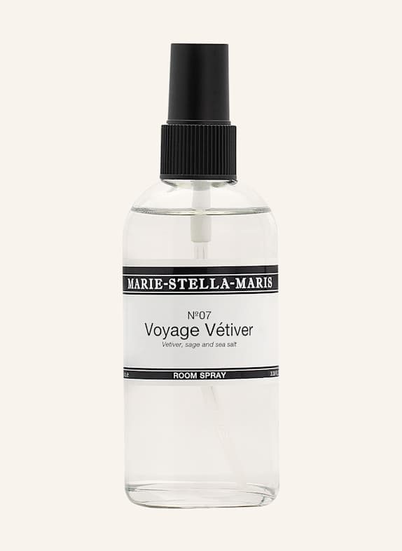 MARIE-STELLA-MARIS Raumspray No.07 VOYAGE VÉTIVER WEISS