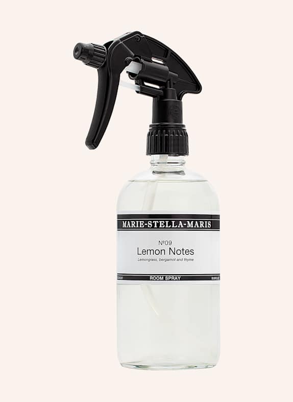 MARIE-STELLA-MARIS Raumspray No.09 LEMON NOTES WEISS/ SCHWARZ
