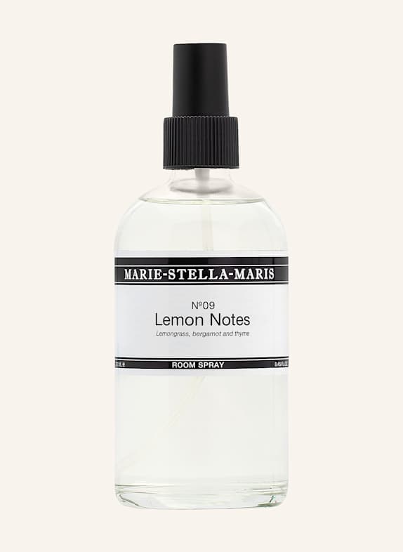 MARIE-STELLA-MARIS Raumspray LEMON NOTES WEISS/ SCHWARZ