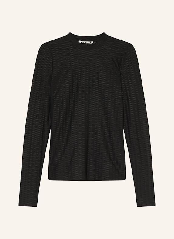 VANILIA Longsleeve SCHWARZ