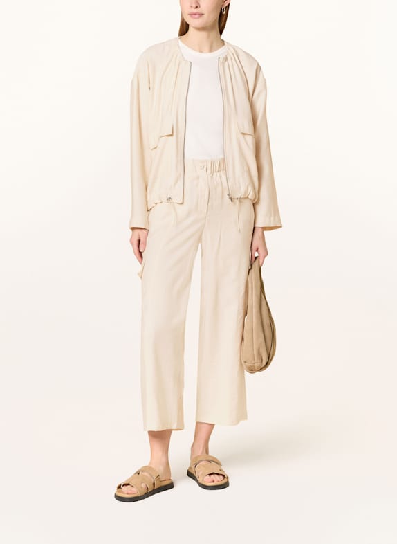 MILANO ITALY blouson CRÈME