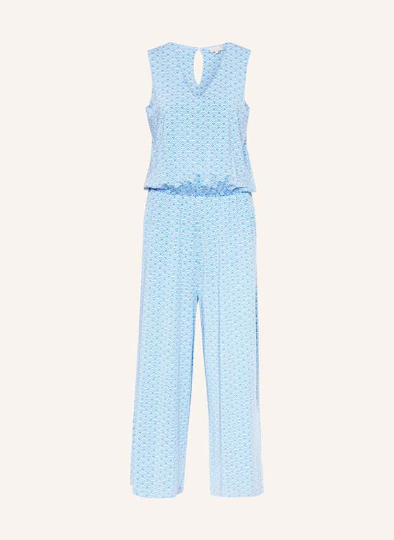 MILANO ITALY Jumpsuit BLUE/ WHITE