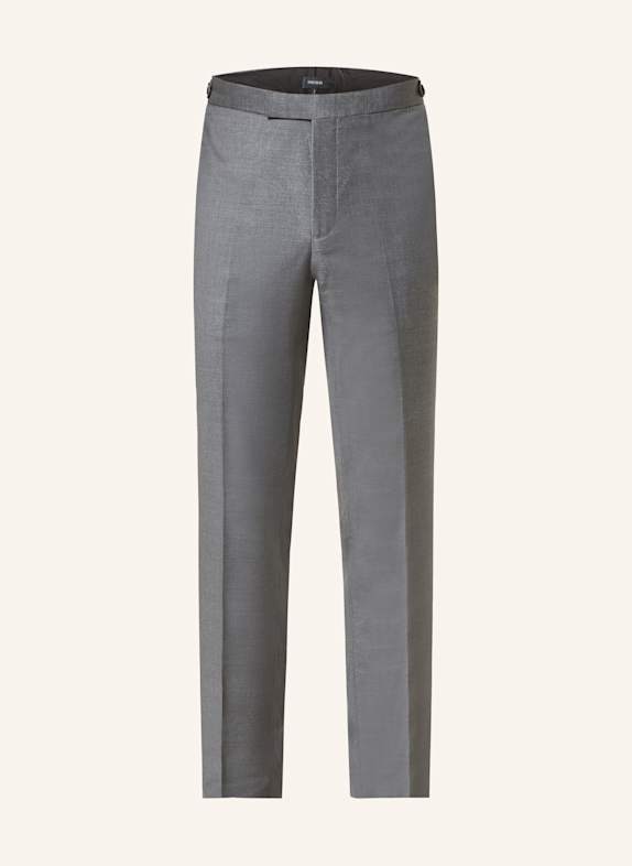 REISS Chino PLAIN WEAVE DUNKELGRAU