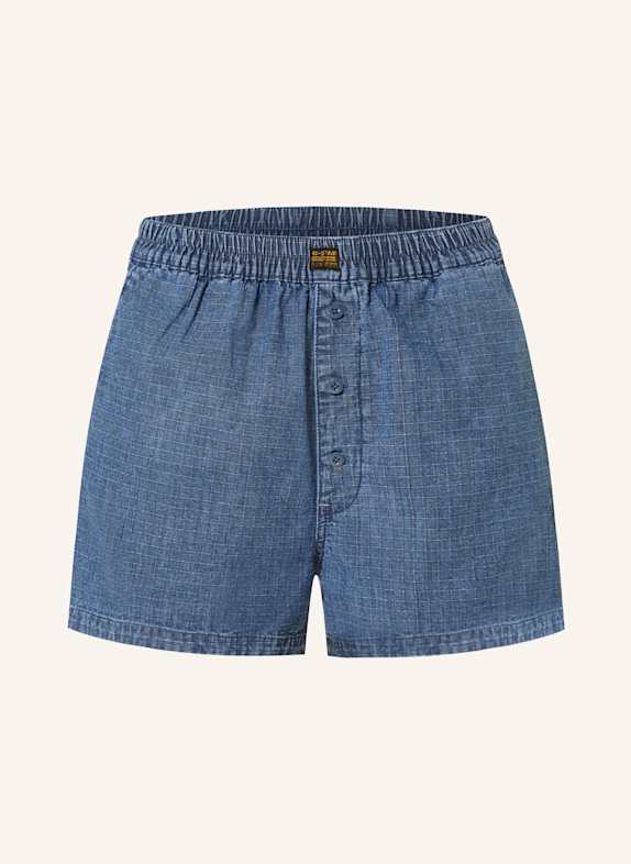 G-Star Jeansshorts H165 faded  indigo ripstop